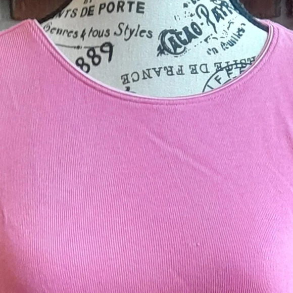 Merona Knit Top Pink - Picture 1 of 5